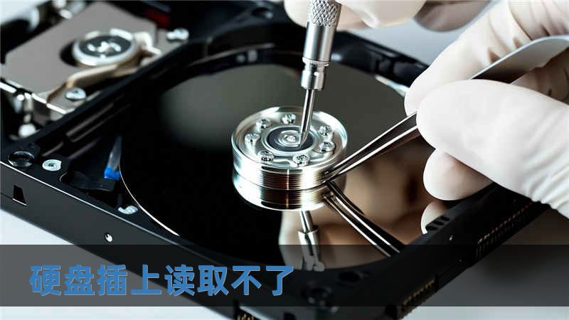 硬盘插上读取不了