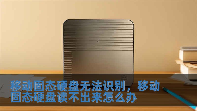移动固态硬盘无法识别，移动固态硬盘读不出来怎么办
