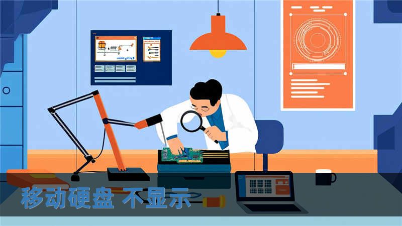 移动硬盘 不显示