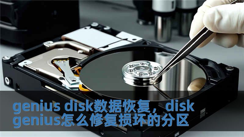 genius disk数据恢复，disk genius怎么修复损坏的分区