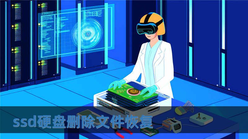 ssd硬盘删除文件恢复