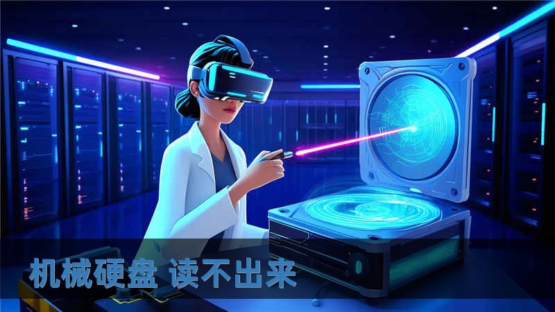 机械硬盘 读不出来