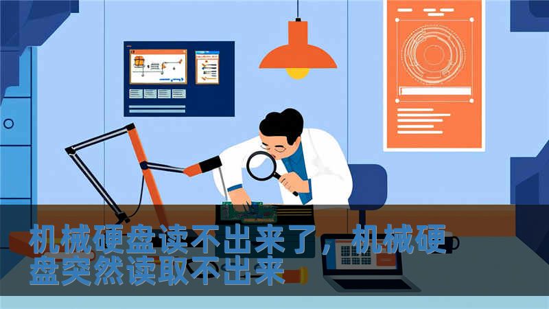 机械硬盘读不出来了，机械硬盘突然读取不出来