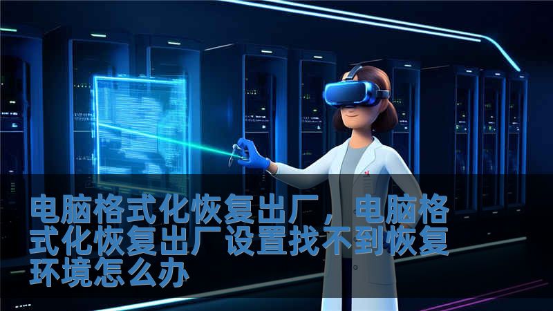 电脑格式化恢复出厂，电脑格式化恢复出厂设置找不到恢复环境怎么办