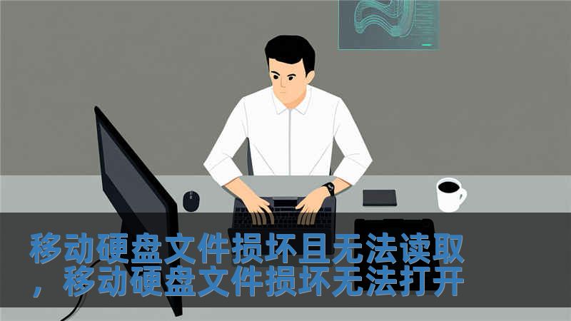 移动硬盘文件损坏且无法读取，移动硬盘文件损坏无法打开