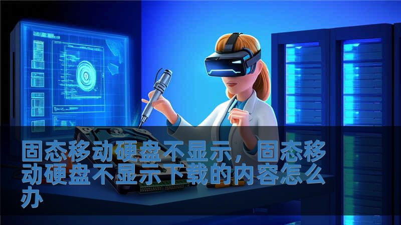 固态移动硬盘不显示，固态移动硬盘不显示下载的内容怎么办