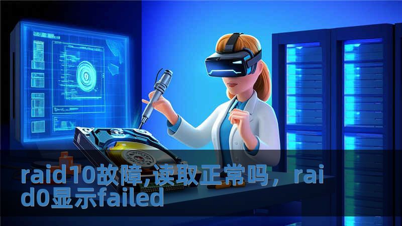 raid10故障,读取正常吗，raid0显示failed
