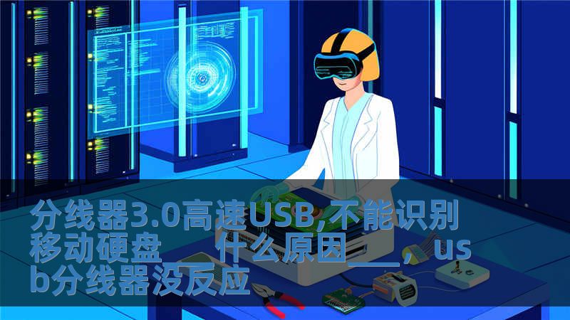 分线器3.0高速USB,不能识别移动硬盘___什么原因___，usb分线器没反应