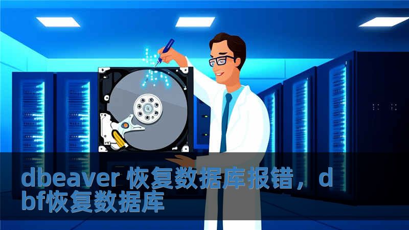 dbeaver 恢复数据库报错，dbf恢复数据库