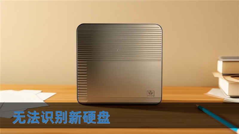 无法识别新硬盘