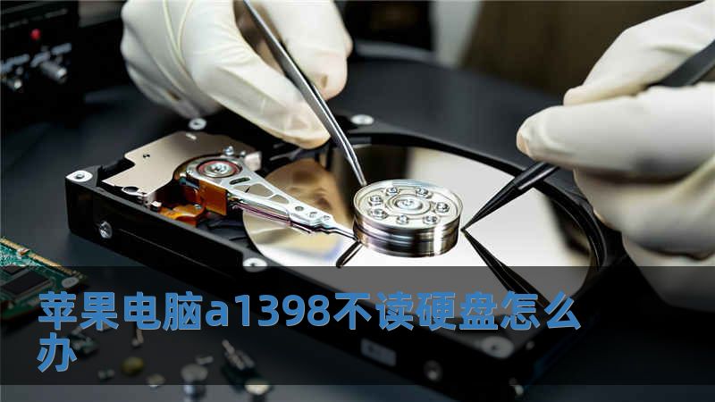 苹果电脑a1398不读硬盘怎么办