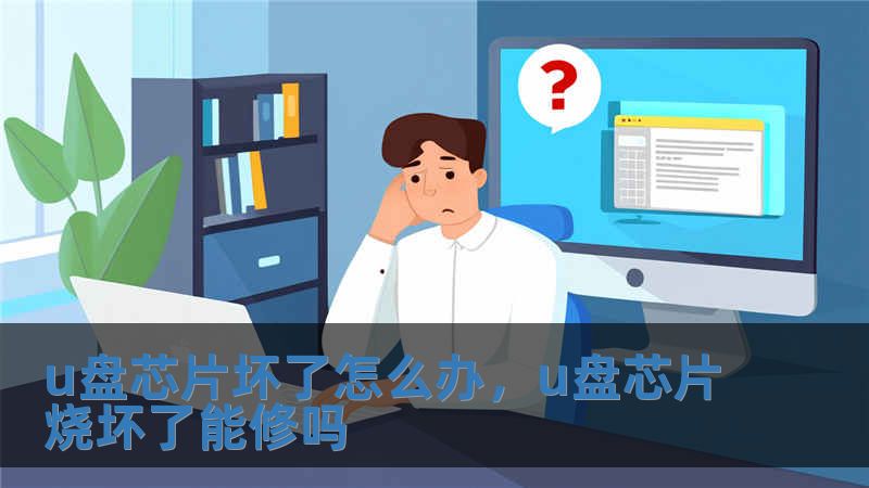 u盘芯片坏了怎么办，u盘芯片烧坏了能修吗