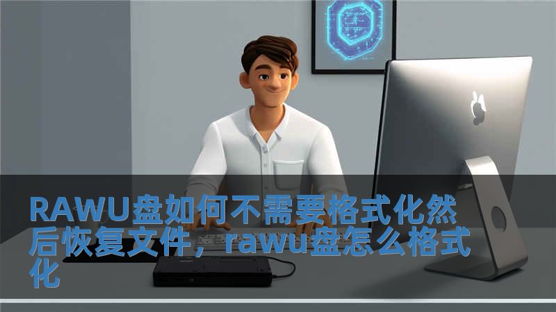 RAWU盘如何不需要格式化然后恢复文件，rawu盘怎么格式化