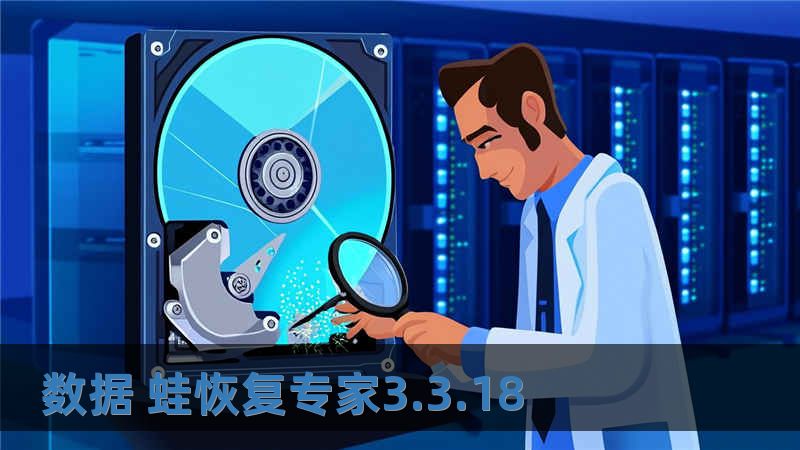 数据 蛙恢复专家3.3.18