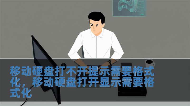 移动硬盘打不开提示需要格式化，移动硬盘打开显示需要格式化