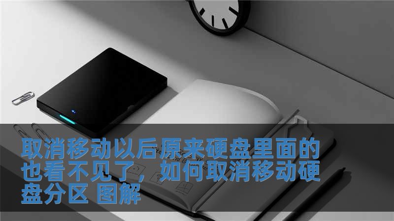 取消移动以后原来硬盘里面的也看不见了，如何取消移动硬盘分区 图解