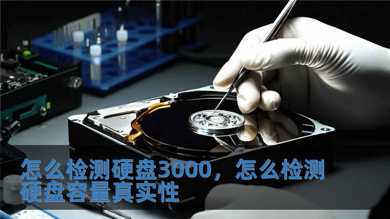 怎么检测硬盘3000，怎么检测硬盘容量真实性