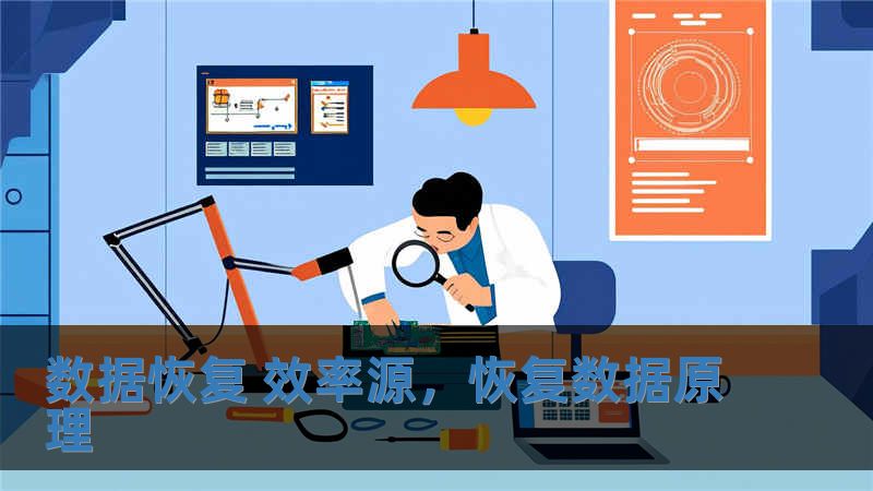 数据恢复 效率源，恢复数据原理