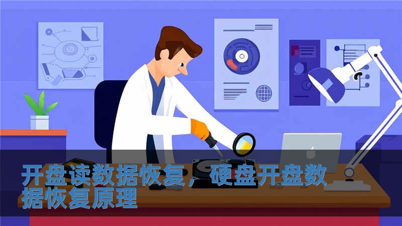开盘读数据恢复，硬盘开盘数据恢复原理