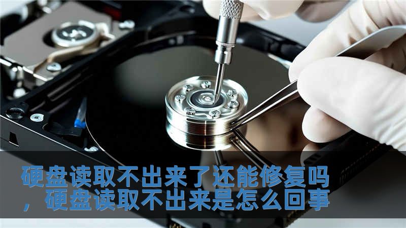 硬盘读取不出来了还能修复吗，硬盘读取不出来是怎么回事