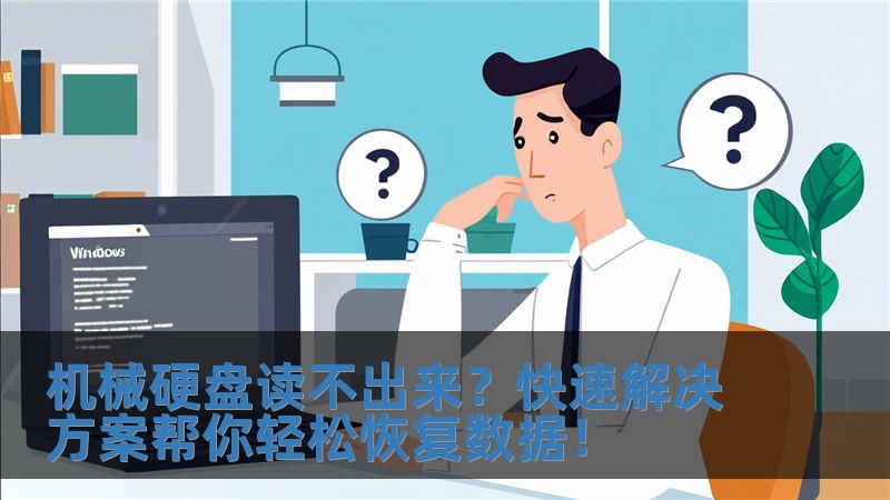 机械硬盘读不出来?快速解决方案帮你轻松恢复数据!