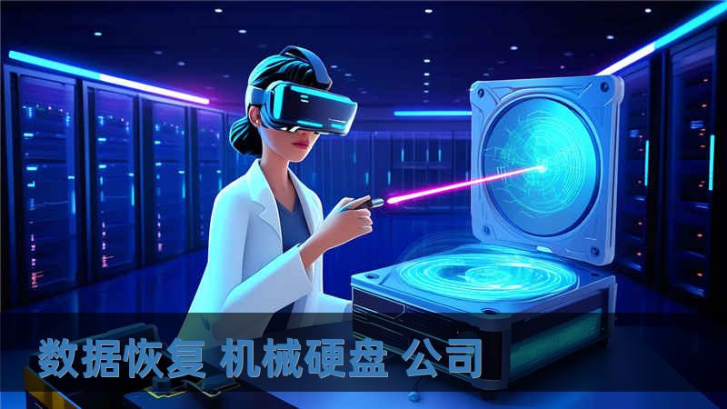 数据恢复 机械硬盘 公司