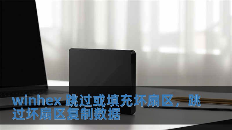 winhex 跳过或填充坏扇区，跳过坏扇区复制数据