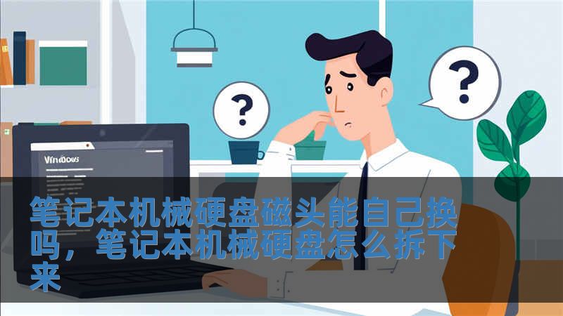 笔记本机械硬盘磁头能自己换吗，笔记本机械硬盘怎么拆下来