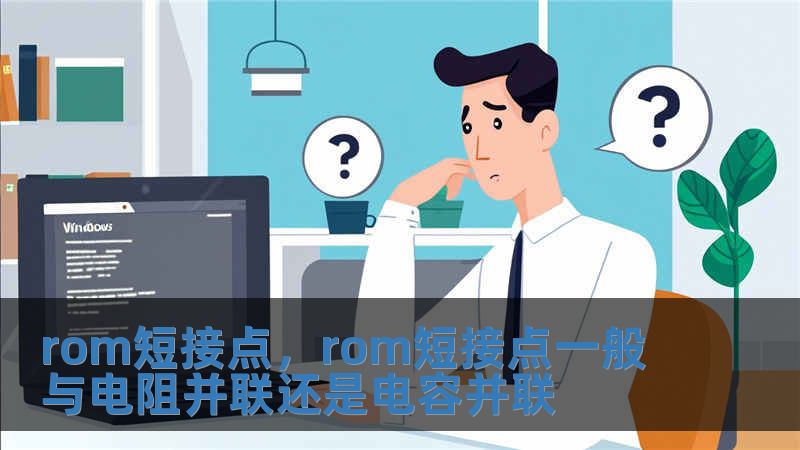 rom短接点，rom短接点一般与电阻并联还是电容并联