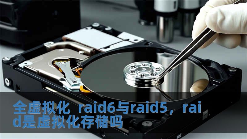 全虚拟化  raid6与raid5，raid是虚拟化存储吗
