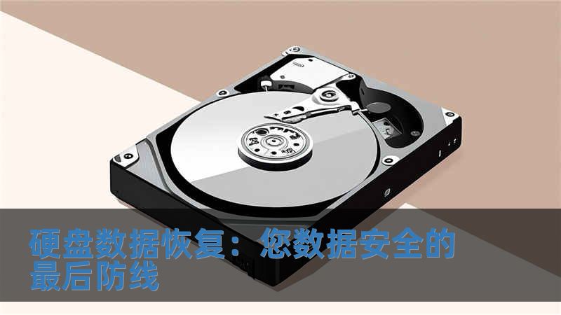 硬盘数据恢复：您数据安全的最后防线