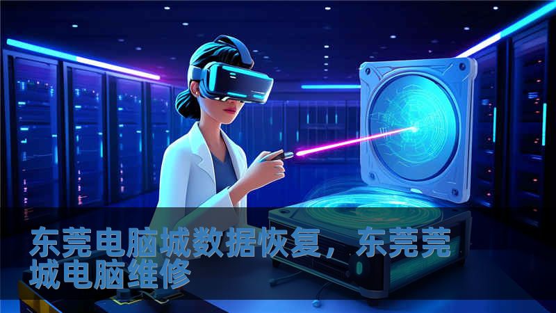 东莞电脑城数据恢复，东莞莞城电脑维修