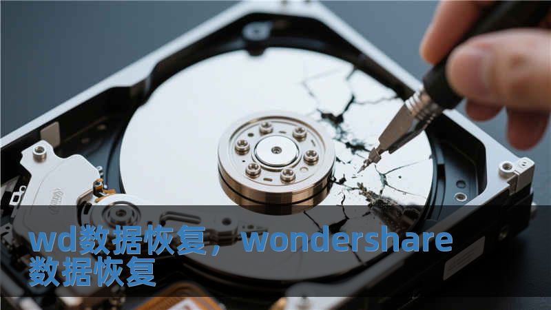 wd数据恢复，wondershare数据恢复