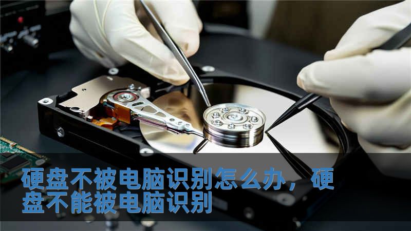 硬盘不被电脑识别怎么办，硬盘不能被电脑识别