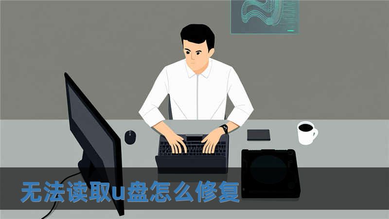 无法读取u盘怎么修复
