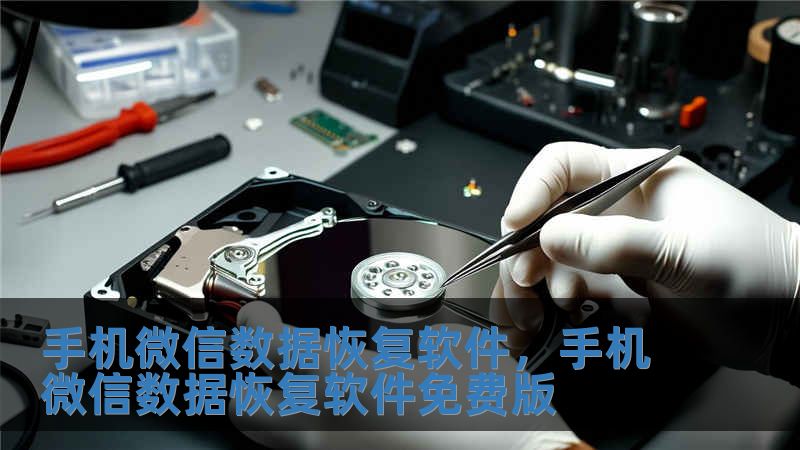 手机微信数据恢复软件，手机微信数据恢复软件免费版