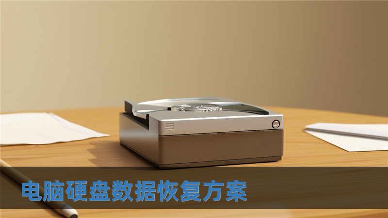 电脑硬盘数据恢复方案