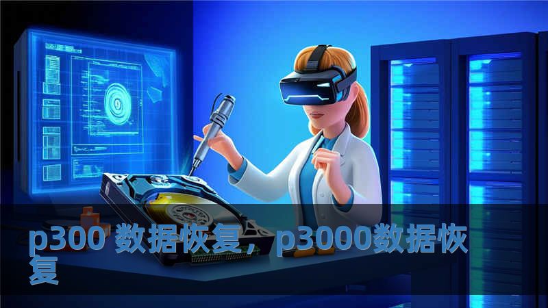 p300 数据恢复，p3000数据恢复