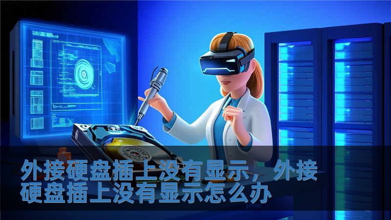 外接硬盘插上没有显示，外接硬盘插上没有显示怎么办