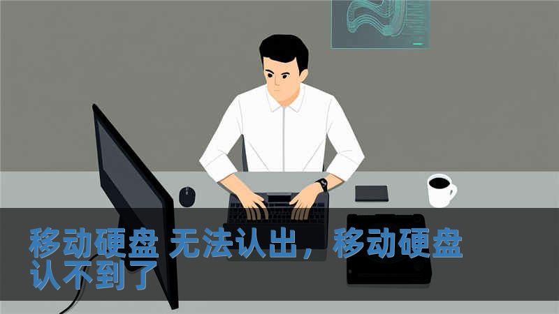 移动硬盘 无法认出，移动硬盘认不到了