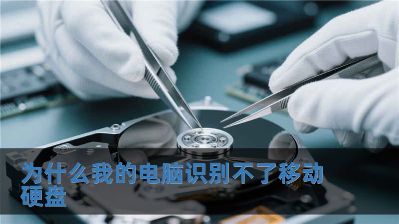 为什么我的电脑识别不了移动硬盘