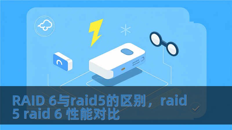 RAID 6与raid5的区别，raid 5 raid 6 性能对比