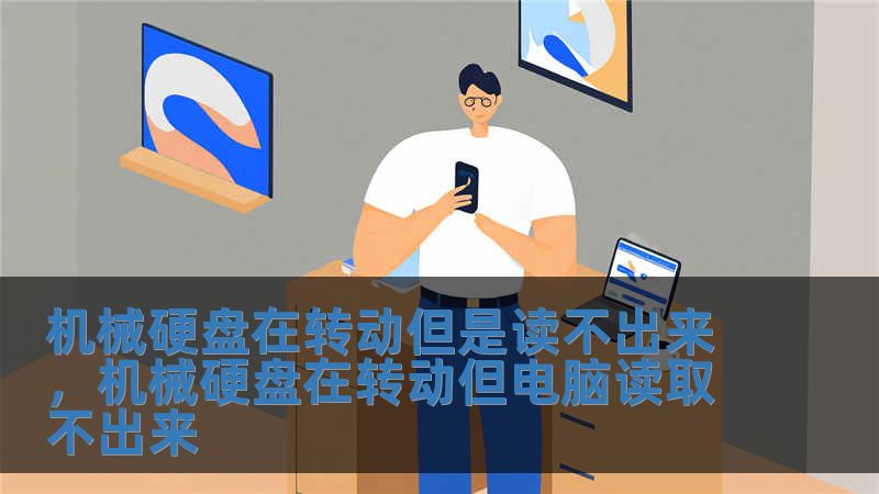 机械硬盘在转动但是读不出来，机械硬盘在转动但电脑读取不出来