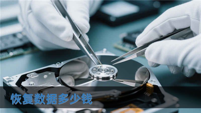 恢复数据多少钱