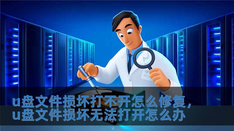 u盘文件损坏打不开怎么修复，u盘文件损坏无法打开怎么办