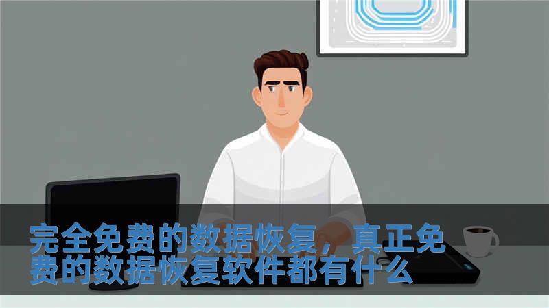 完全免费的数据恢复，真正免费的数据恢复软件都有什么