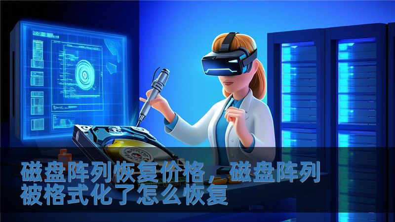 磁盘阵列恢复价格，磁盘阵列被格式化了怎么恢复