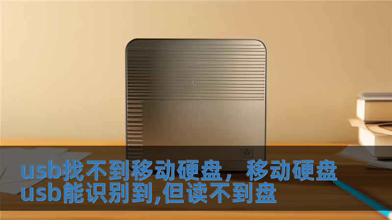 usb找不到移动硬盘，移动硬盘usb能识别到,但读不到盘