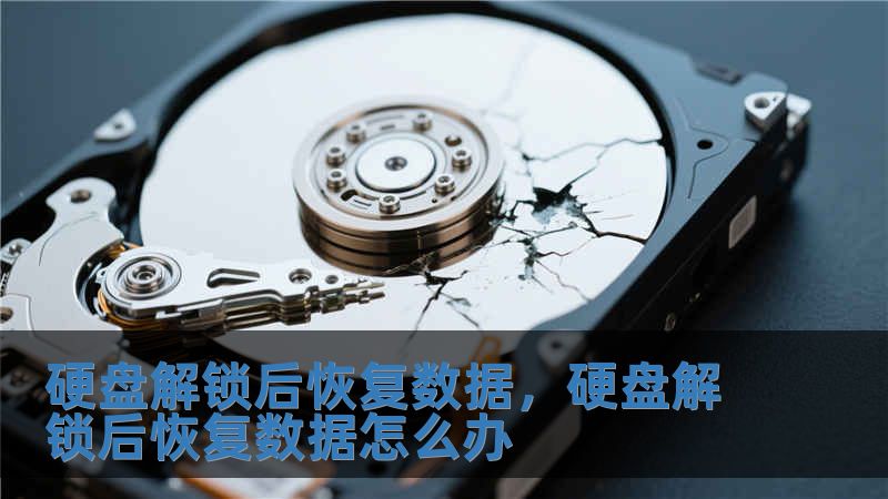 硬盘解锁后恢复数据，硬盘解锁后恢复数据怎么办