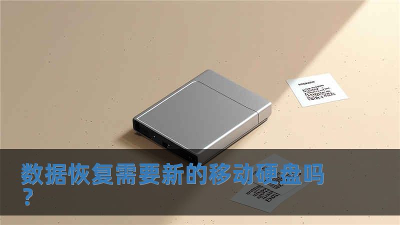 数据恢复需要新的移动硬盘吗？